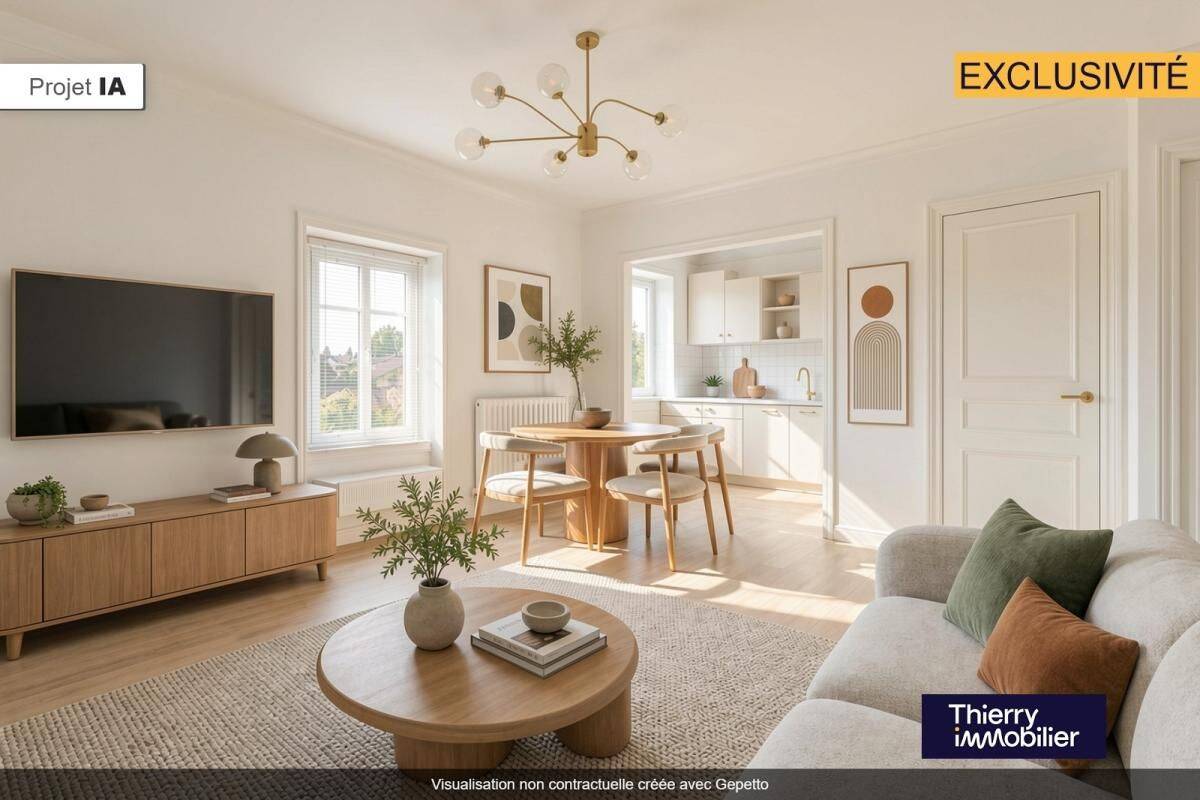 Appartement 2 pièces 35 m² · à Nantes · 35 m² · 113 400 €