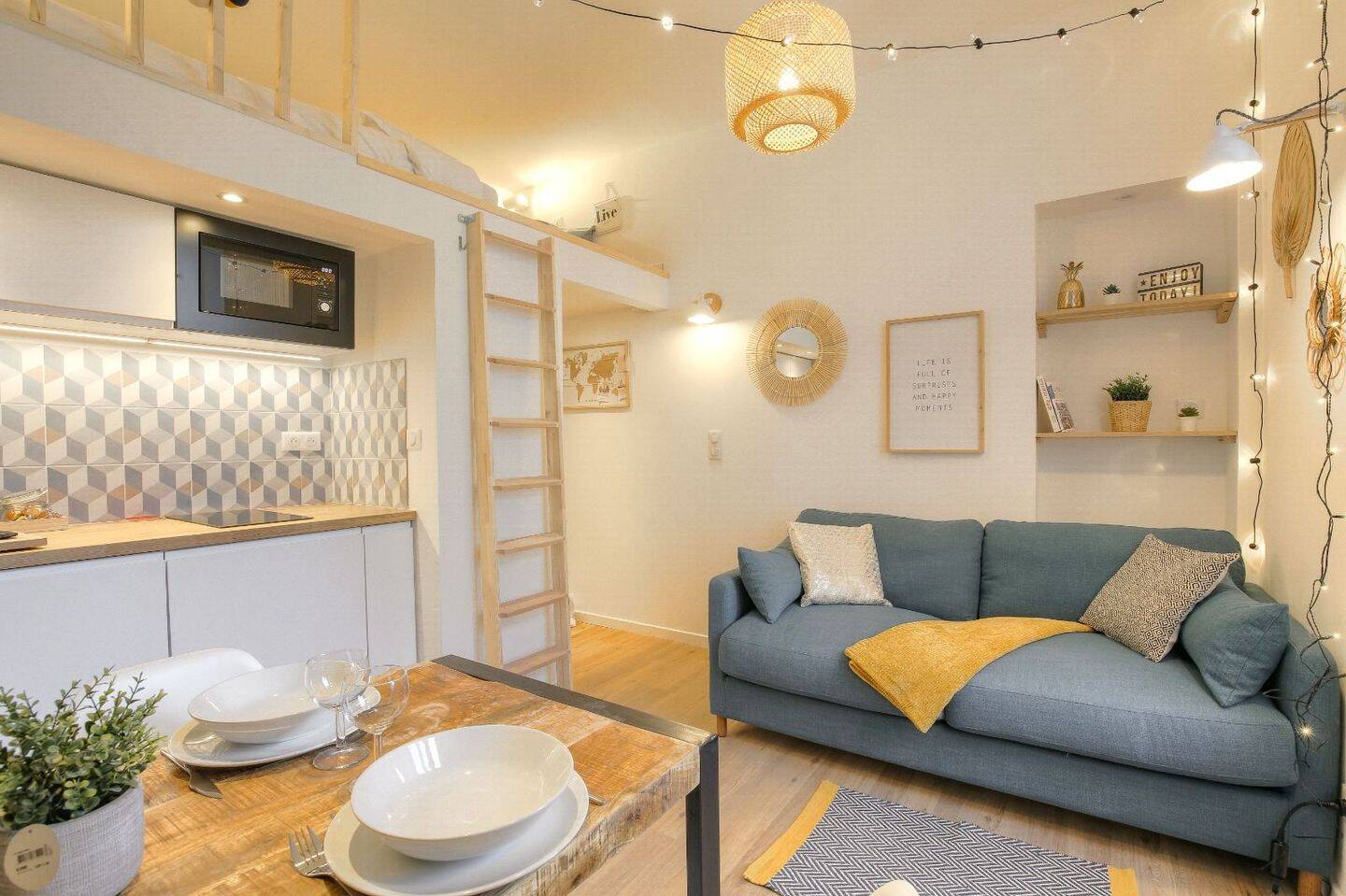 Appartement 1 pièce 17 m² · à Lyon 9ème Arrondissement · 17 m² · 132 000 €