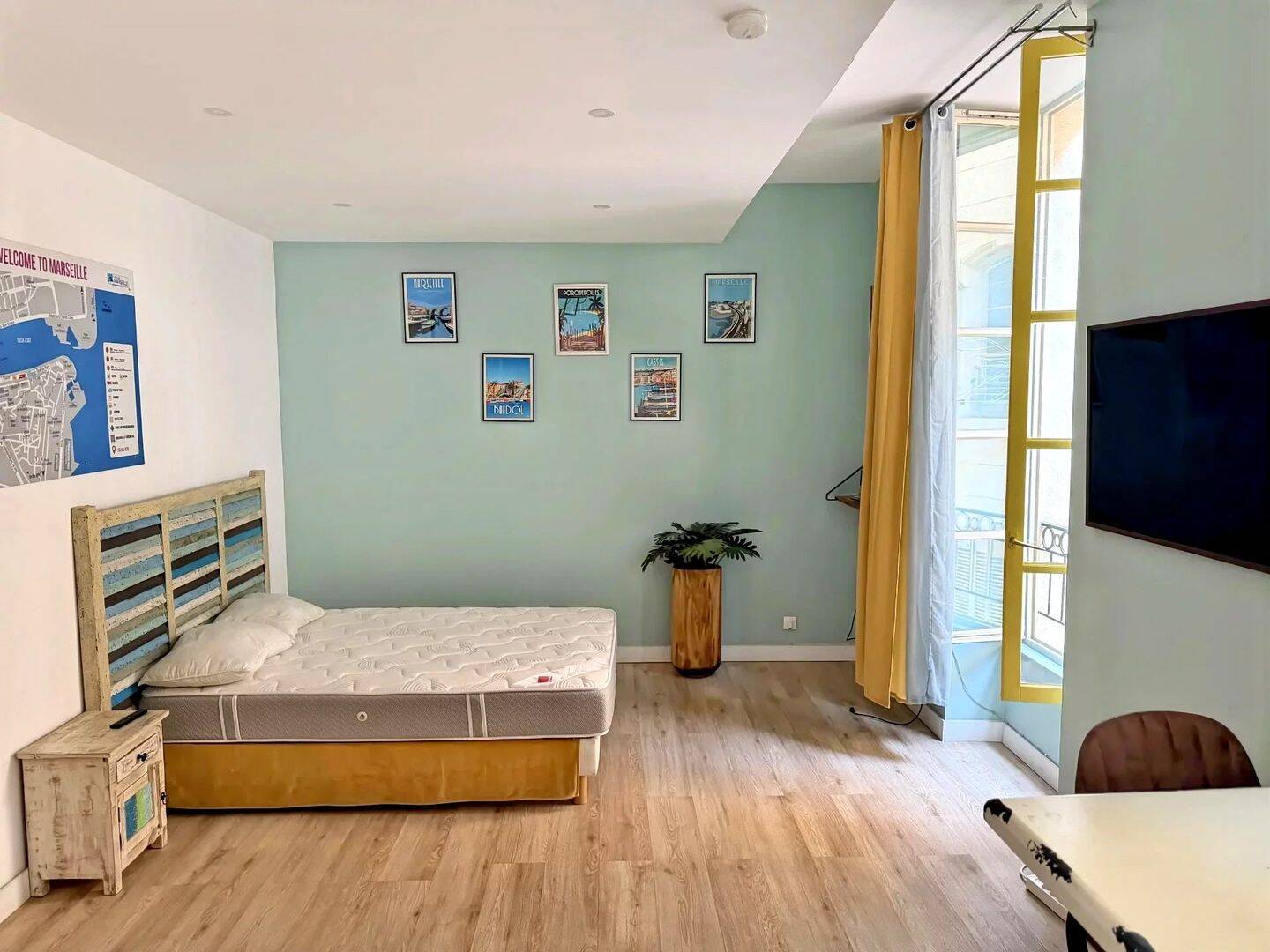 Appartement 1 pièce 28 m² · à Marseille 1er Arrondissement · 28 m² · 700 €/mois