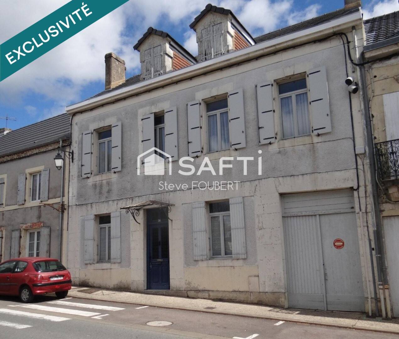 Maison 6 pièces 150 m² · à Thenon · 150 m² · 156 000 €