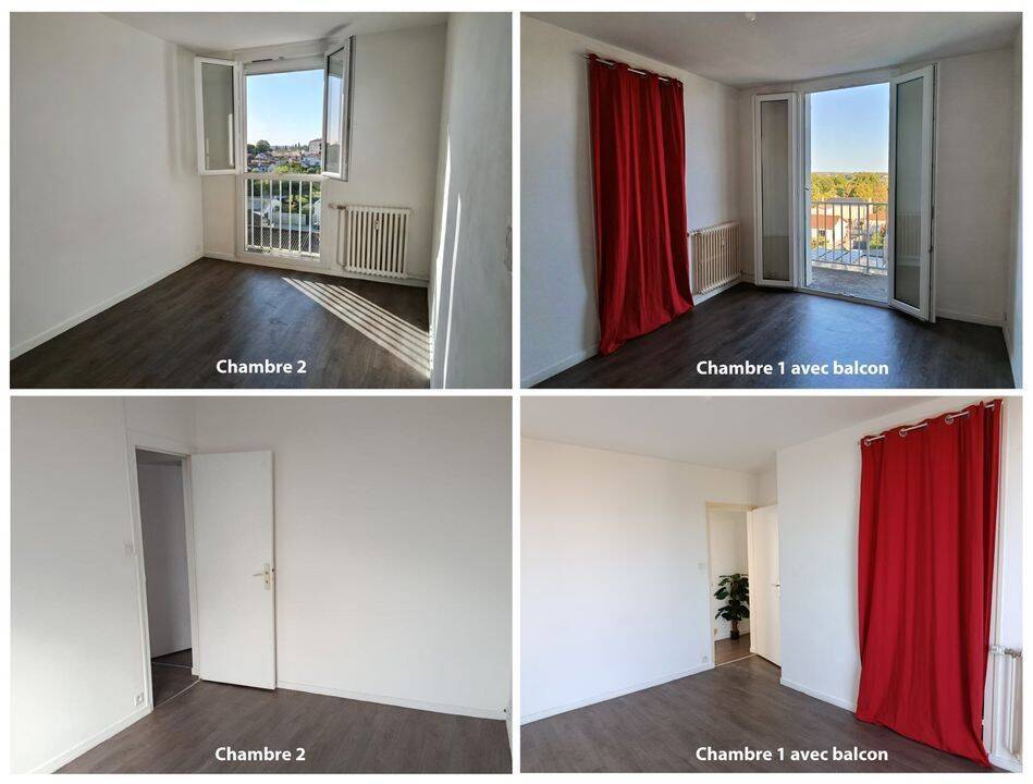 Appartement 3 pièces 60 m² · à Fontenay-le-Comte · 60 m² · 530 €