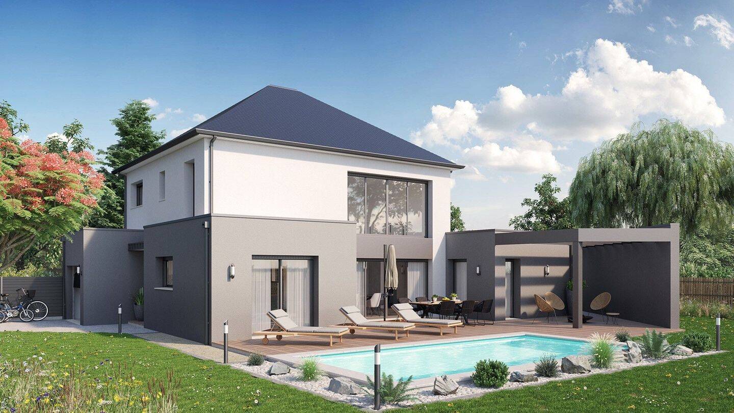 Maison 5 pièces 153 m² · à Prinquiau · 153 m² · 454 917 €