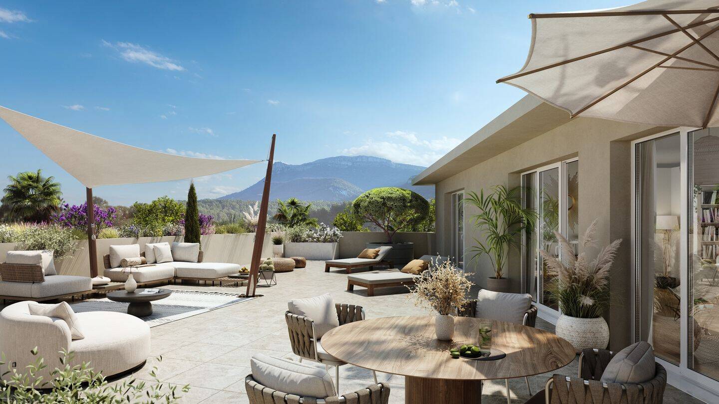 Appartement 3 pièces 60 m² · à Trets · 59,5 m² · 285 000 €