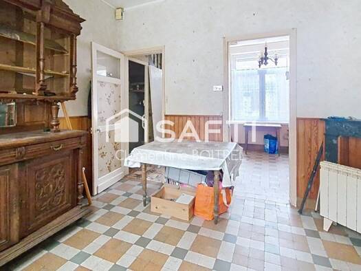 Maison à vendre 148 200 € 4 pièces 3 chambres 60 m² 135 m² de terrain Centre Seclin 59113