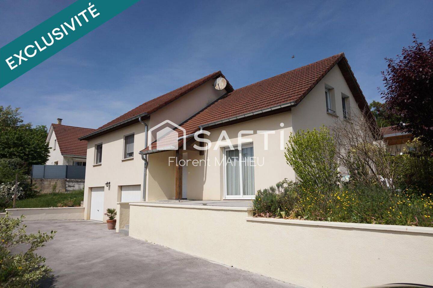 Maison 6 pièces 135 m² · à Boussières · 135 m² · 340 000 €