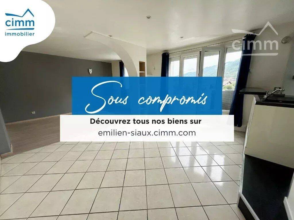 Appartement 3 pièces 66 m² · à Domène · 65,7 m² · 149 000 €