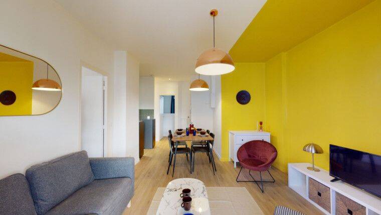 4 pièces 59 m² · à Marseille 3ème Arrondissement · 59 m² · 465 €