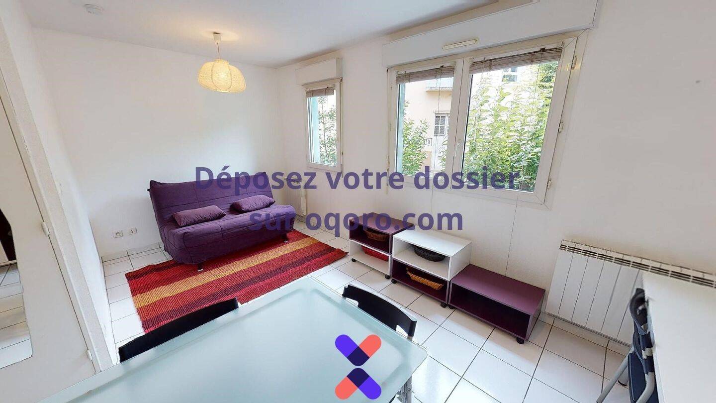 Appartement 1 pièce 21 m² · à Grenoble · 21 m² · 450 €