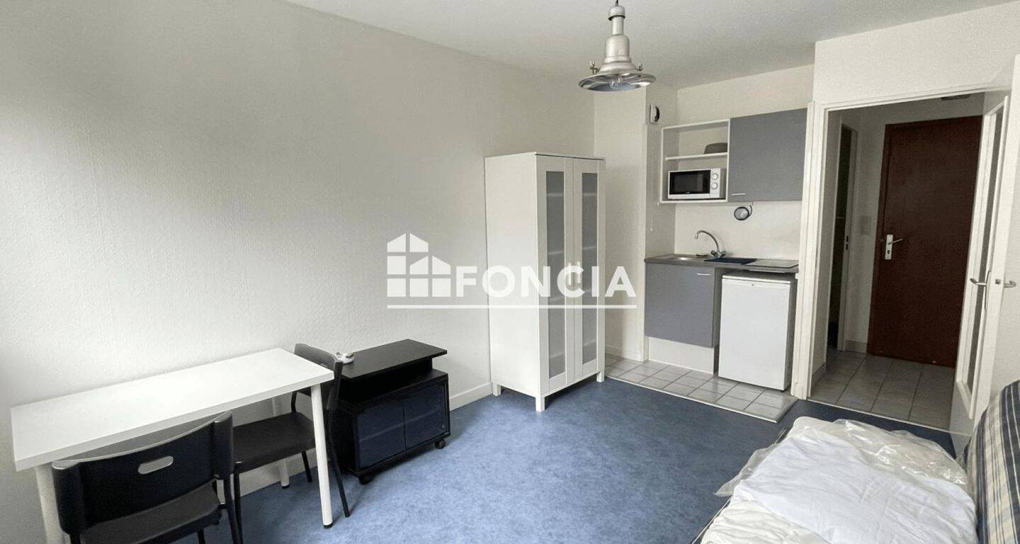 Appartement 1 pièce 18 m² · à Nantes · 18,3 m² · 451 €/mois