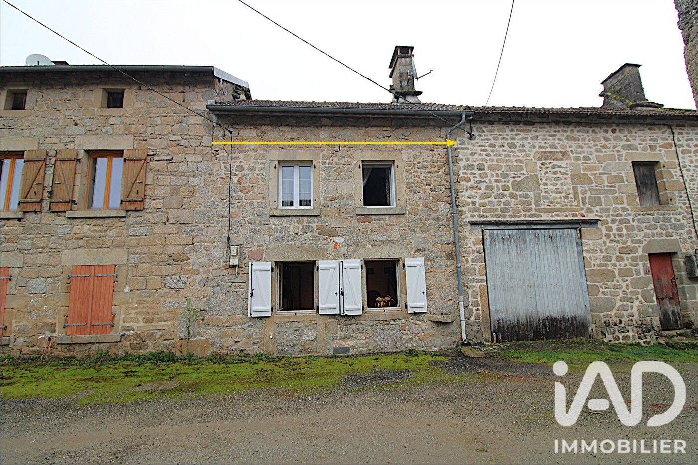 Maison 3 pièces 70 m² · à Saint-Pardoux-Morterolles · 70 m² · 43 000 €