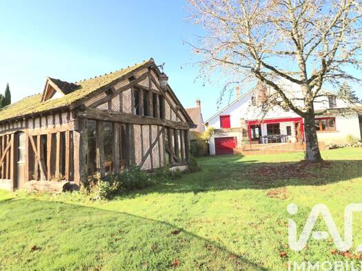 Maison à vendre 392 000 € 10 pièces 5 chambres 172 m² 2 212 m² de terrain Dhuizon 41220