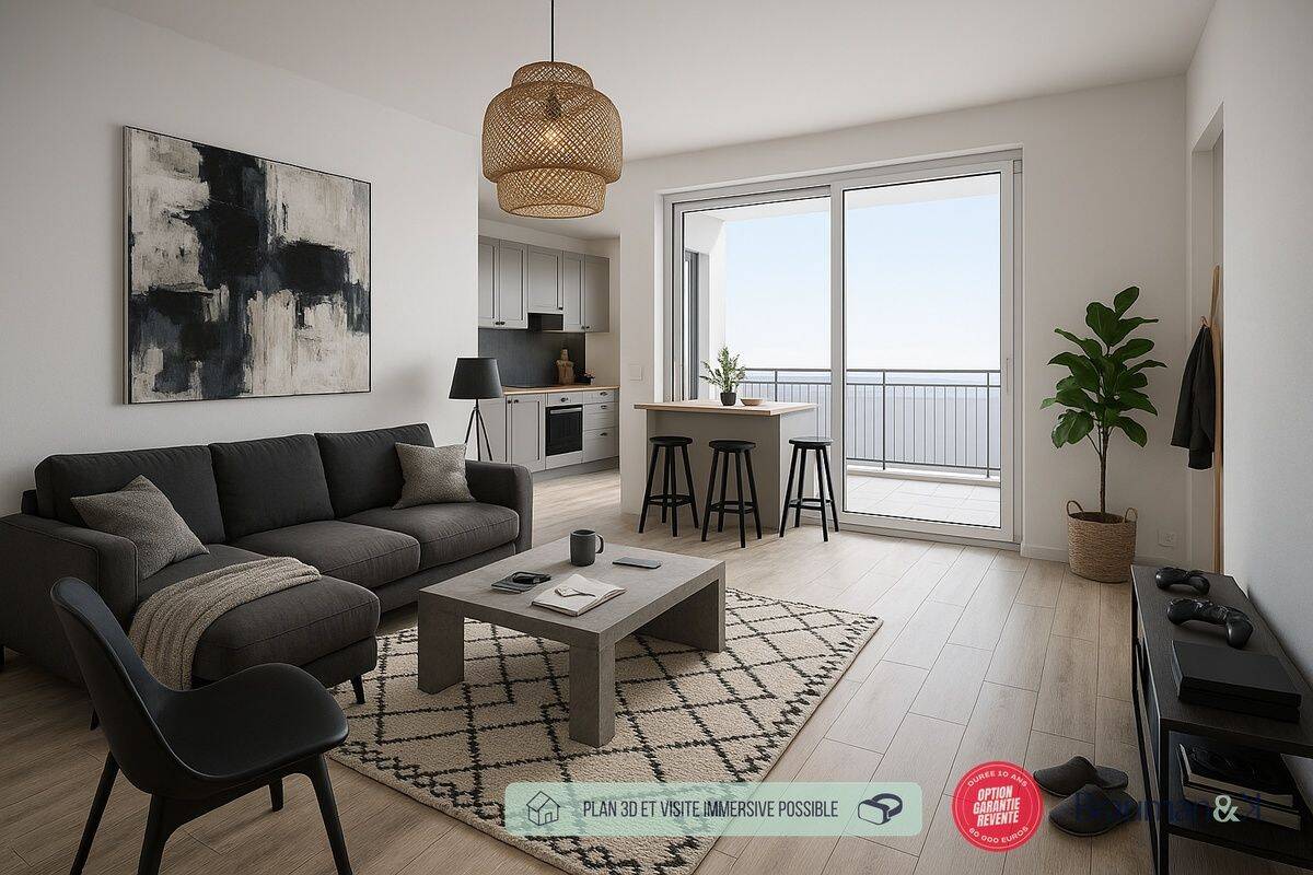Appartement 4 pièces 93 m² · à Chartres · 93 m² · 307 000 €
