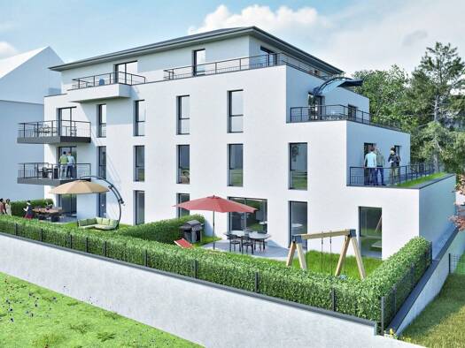 Appartement à vendre - neuf 207 700 € 2 pièces 1 chambre 49 m² dès le 31/12/2027 Metzgerhof-Hundshof-Schloessel Château Fia Haguenau 67500