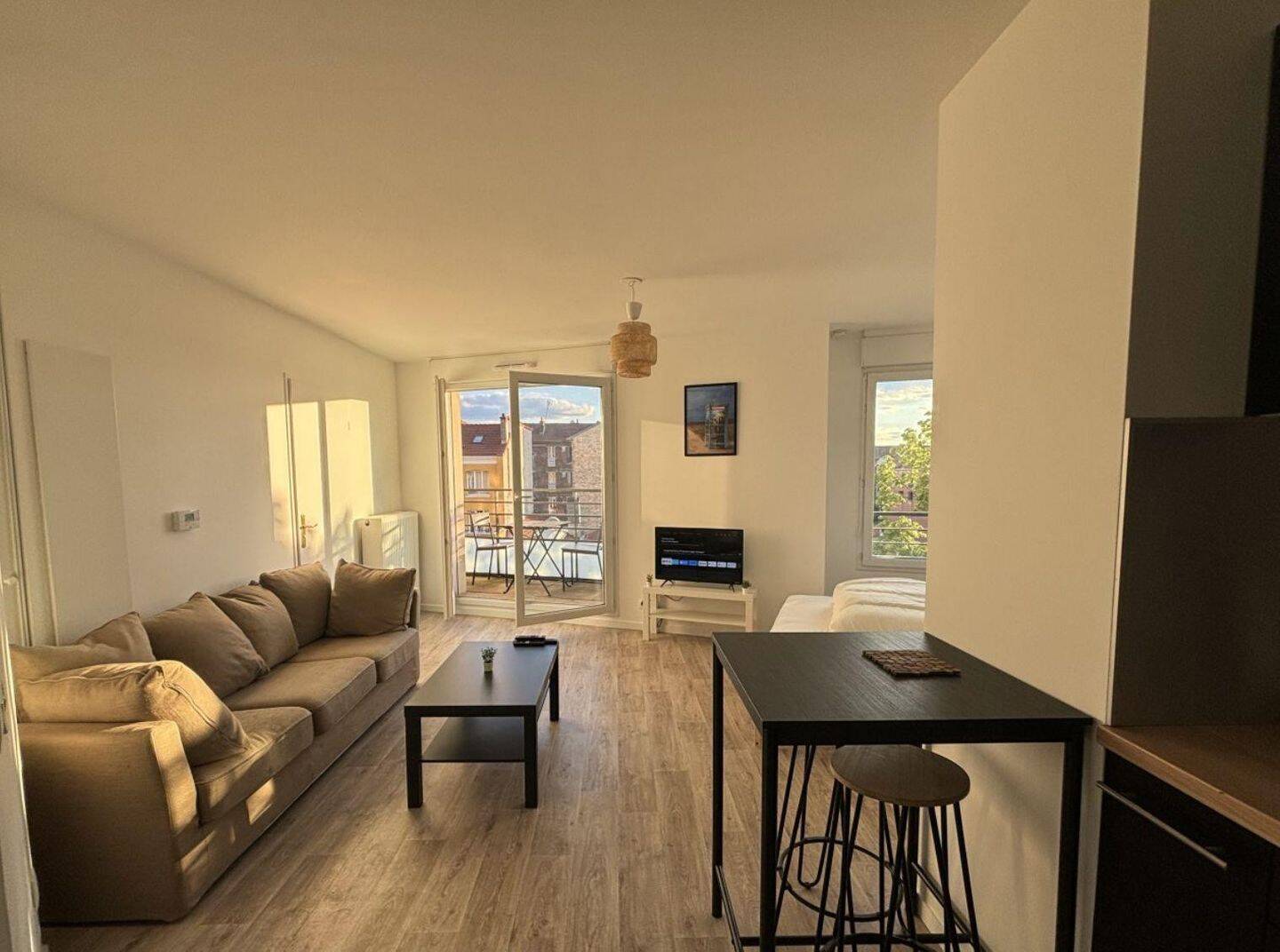 Appartement 1 pièce 34 m² · à Saint-Ouen-sur-Seine · 34 m² · 1 240 €