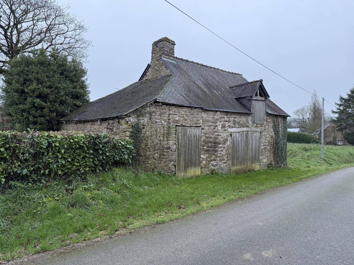 Maison 1 pièce 40 m² · à Plouguenast-Langast · 40 m² · 23 000 €