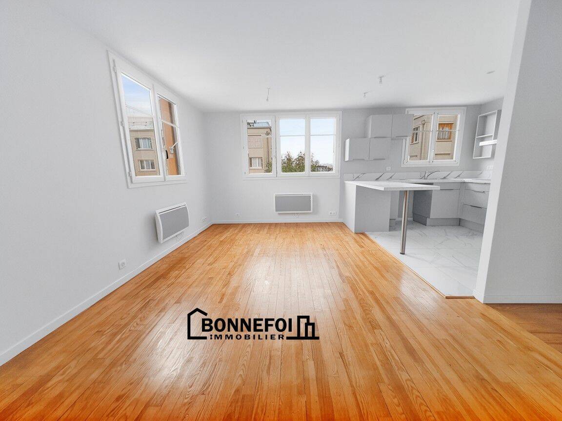 Appartement 4 pièces 61 m² · à Champigny-sur-Marne · 61,2 m² · 219 000 €