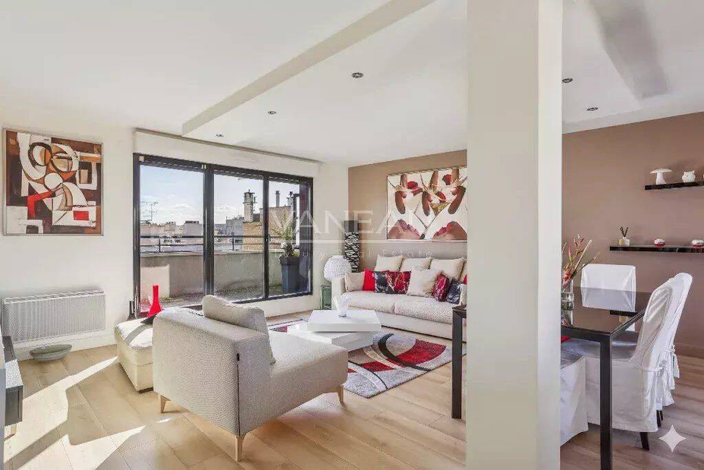 Appartement 4 pièces 101 m² · à Boulogne-Billancourt · 100,9 m² · 899 000 €