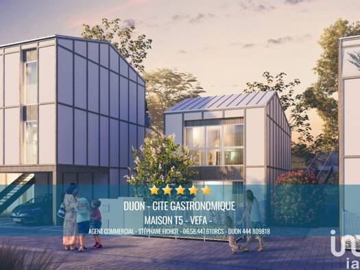 Maison à vendre - neuf 289 000 € 5 pièces 4 chambres 89 m² 89 m² de terrain Arsenal Dijon 21000