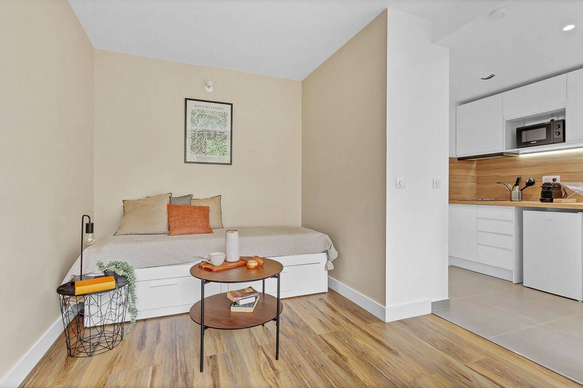 Appartement 1 pièce 22 m² · à Paris 13ème Arrondissement · 21,6 m² · 1 480 €/mois