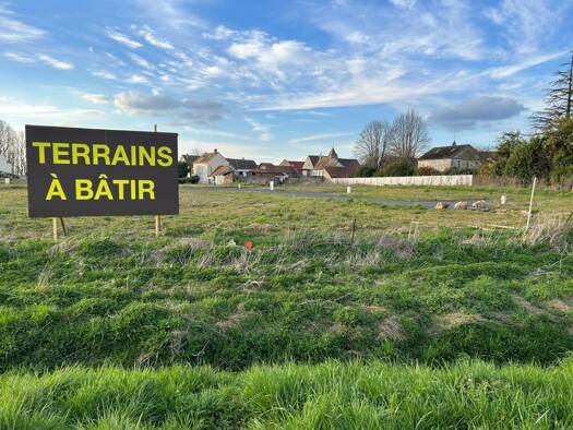 Terrain constructible à vendre 183 000 € 603 m² de terrain Villiers-le-Sec 95720