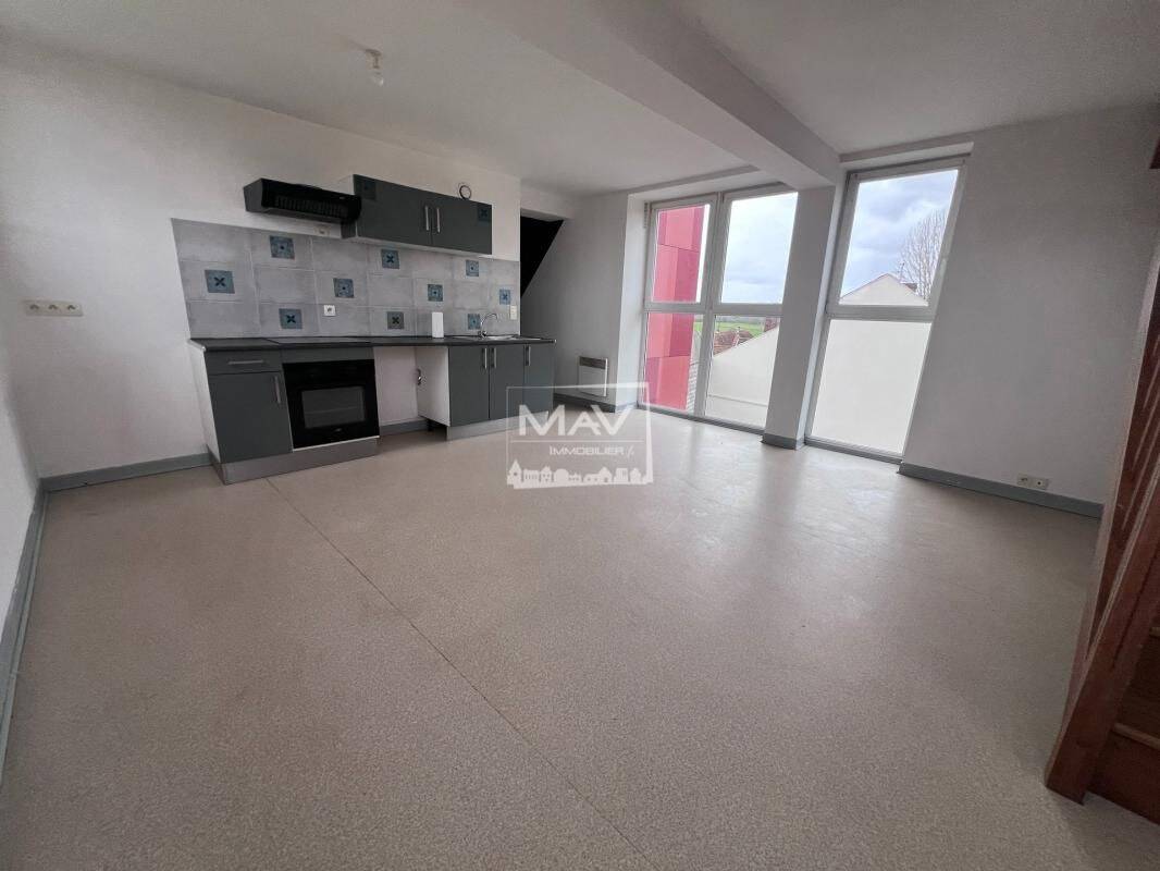 Appartement 3 pièces 54 m² · à Marchiennes · 54 m² · 494 €/mois