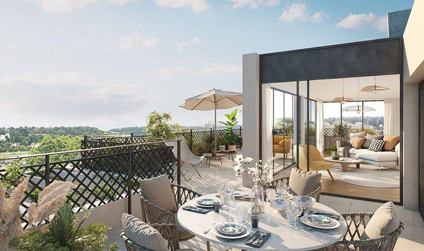 Appartement 4 pièces 115 m² · à Vouvray · 114,7 m² · 579 900 €