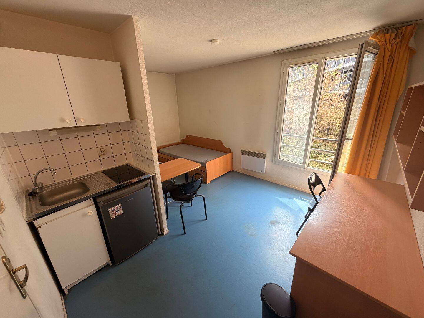 Appartement 1 pièce 19 m² · à Paris 20ème Arrondissement · 19 m² · 999 €/mois