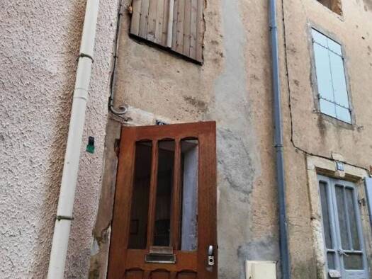 Maison à vendre 32 000 € 3 pièces 2 chambres 65 m² Ouveillan 11590