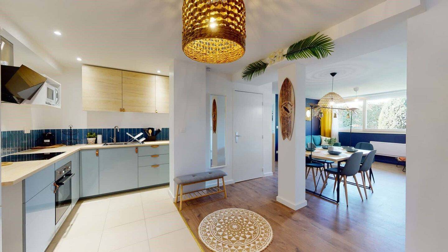 Chambre 2 - CAUMONT L - Colocation — 9