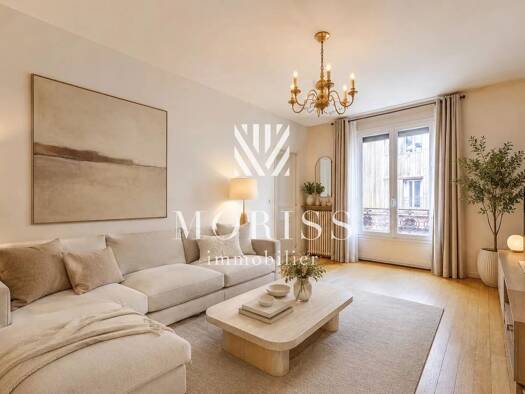 Appartement à vendre 530 000 € 4 pièces 3 chambres 85,6 m² Étage 1/2 Marie-Godillot-Landy Saint-Ouen-sur-Seine 93400