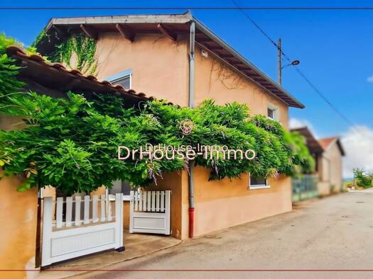 Maison à vendre 370 000 € 4 pièces 3 chambres 107,5 m² 177 m² de terrain Chasselay 69380