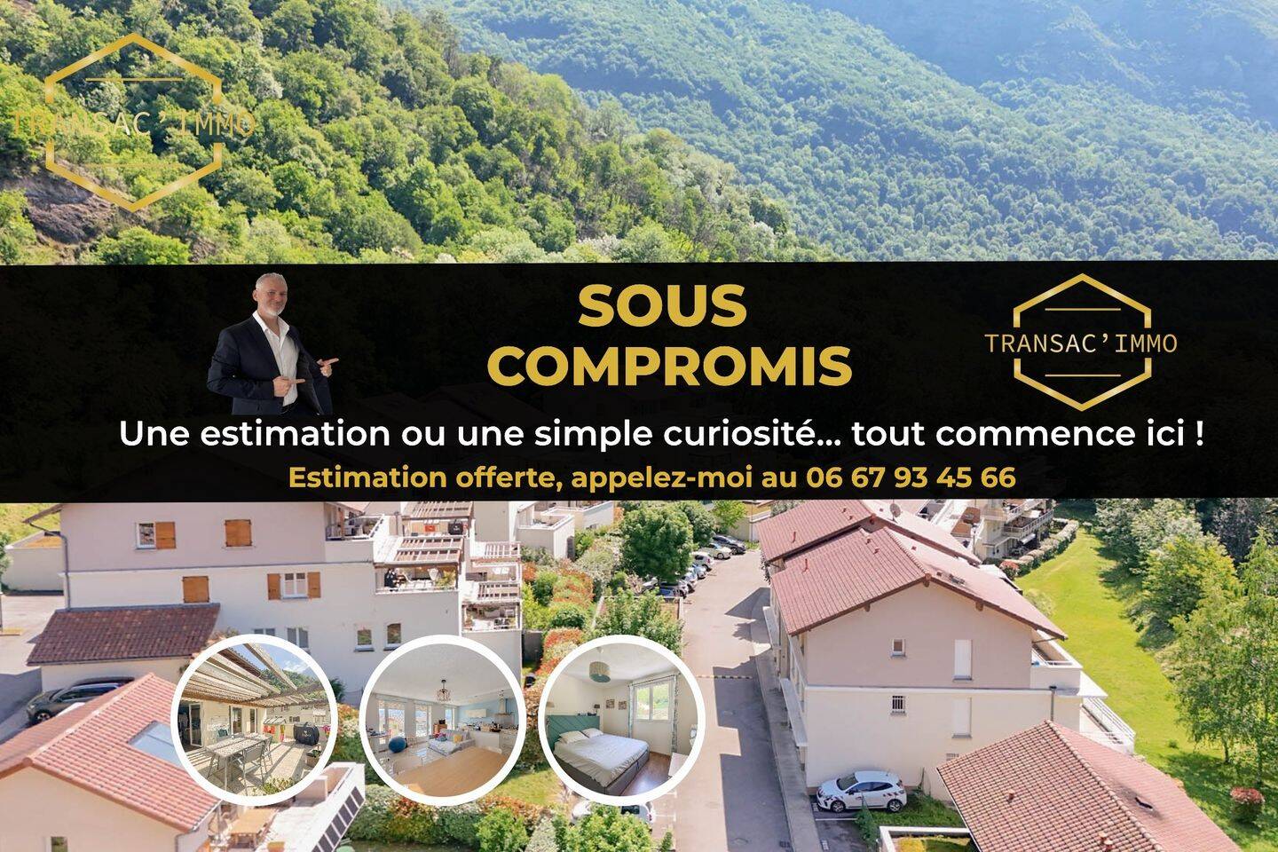 Appartement 4 pièces 82 m² · à Saint-Égrève · 82,4 m² · 298 000 €