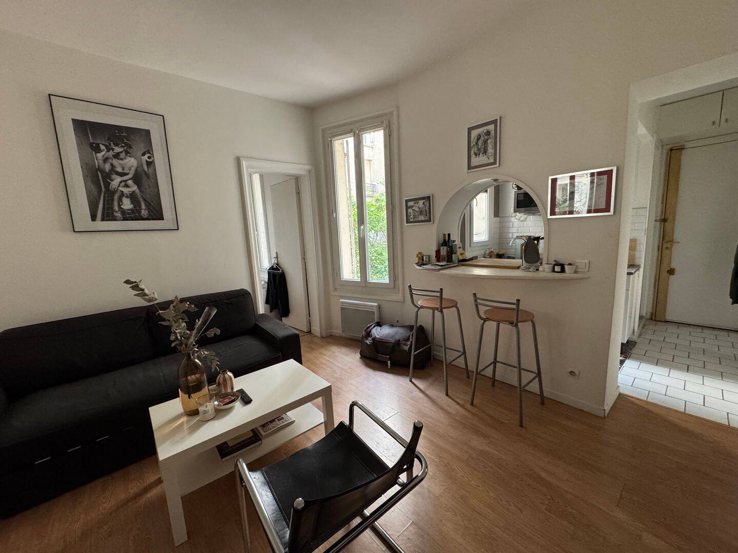 Appartement à paris 17