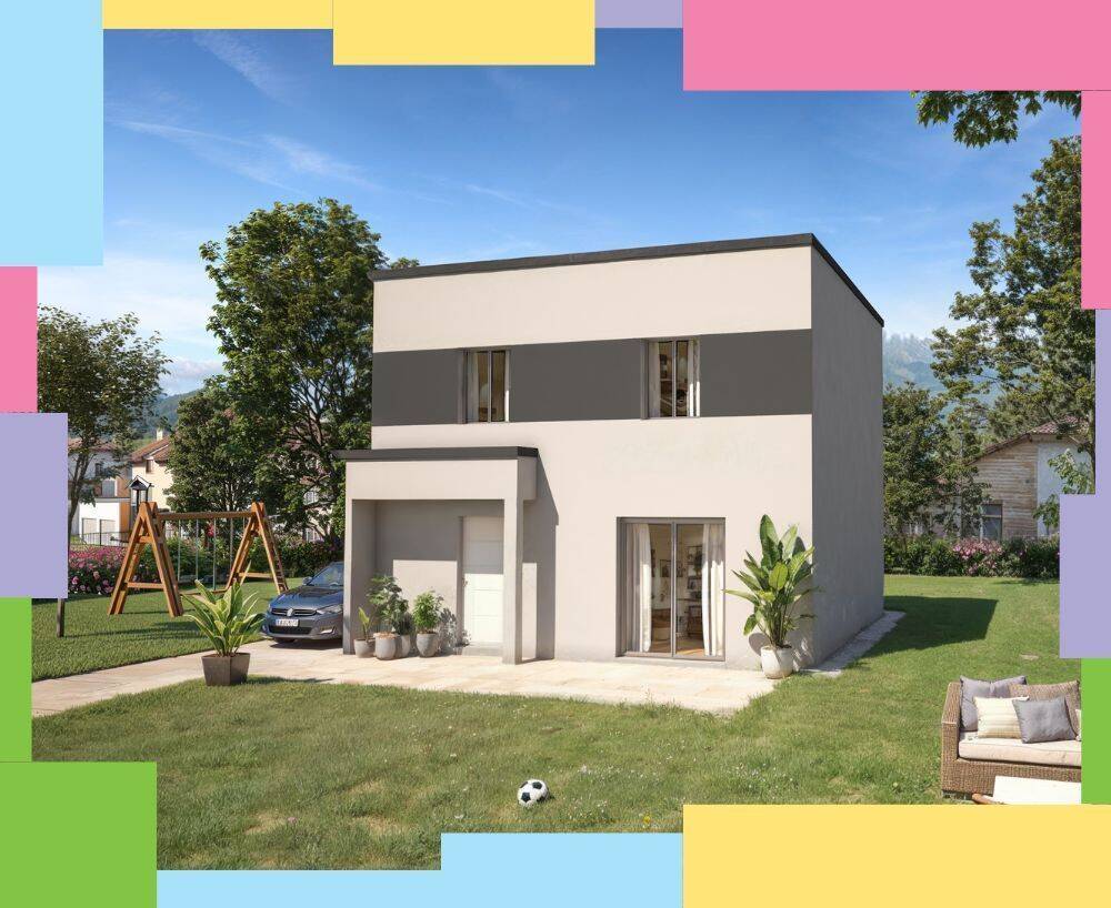 Maison 4 pièces 93 m² · à Bruyères-le-Châtel · 93 m² · 297 800 €