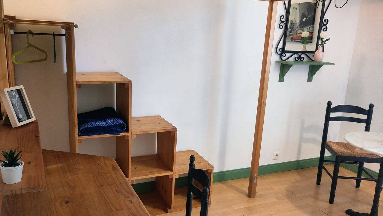 Appartement 1 pièce 12 m² · à Nantes · 12 m² · 435 €/mois