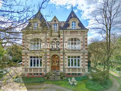 Hôtel particulier à vendre 434 000 € 10 pièces 6 chambres 360 m² 6 890 m² de terrain Doué-la-Fontaine 49700