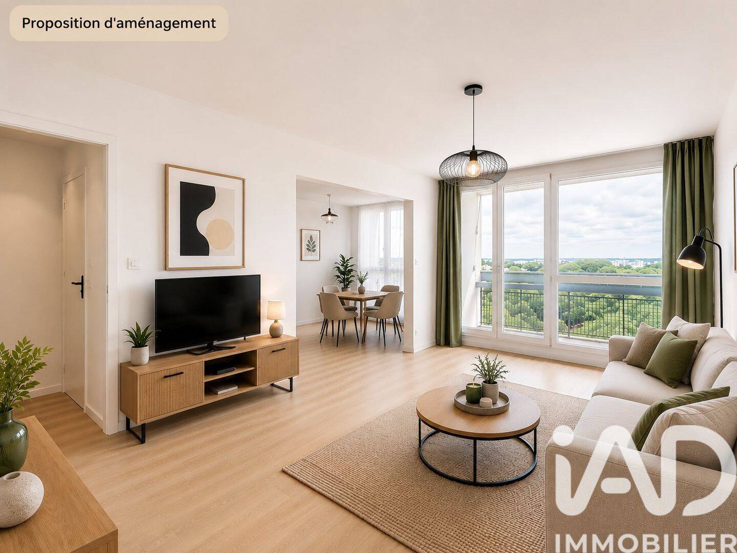 Appartement 4 pièces 80 m² · à Mérignac · 80 m² · 185 000 €