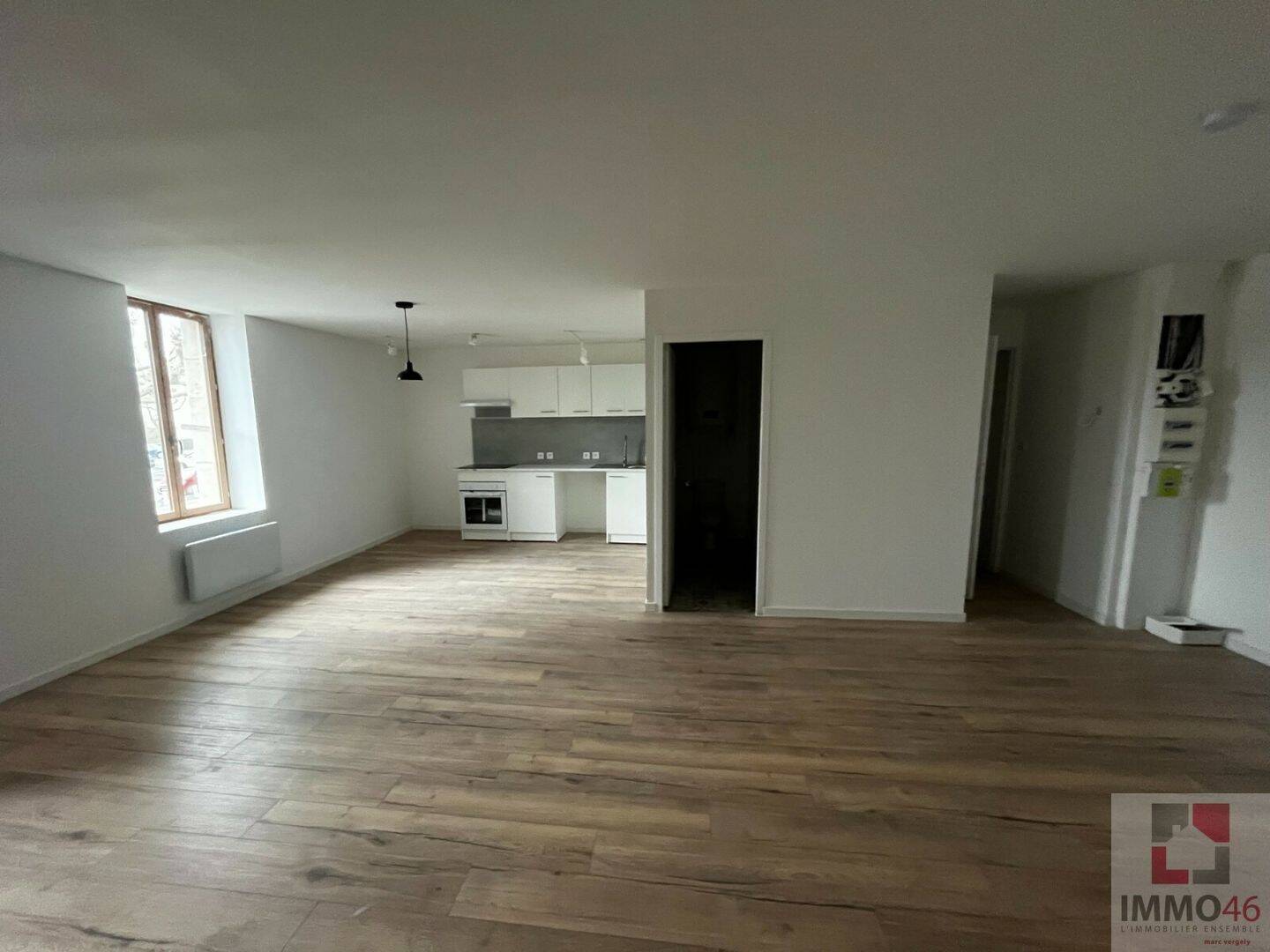 Appartement 3 pièces 58 m² · à Gramat · 57,8 m² · 690 €/mois