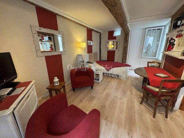 Appartement 1 pièce 26 m² · à Honfleur · 25,8 m² · 106 000 €