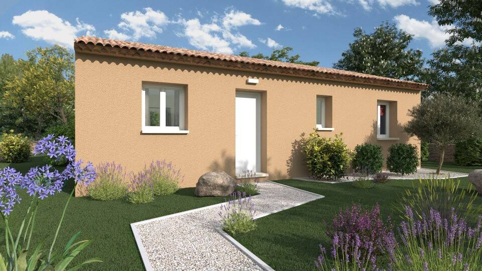Maison 4 pièces 77 m² · à Pourrières · 77 m² · 330 900 €