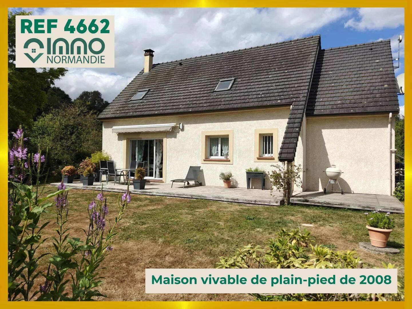 Maison 5 pièces 110 m² · à Authou · 110 m² · 229 000 €