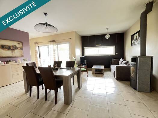 Maison de plain-pied à vendre 376 000 € 5 pièces 3 chambres 127 m² 1 130 m² de terrain Talmont-Saint-Hilaire 85440