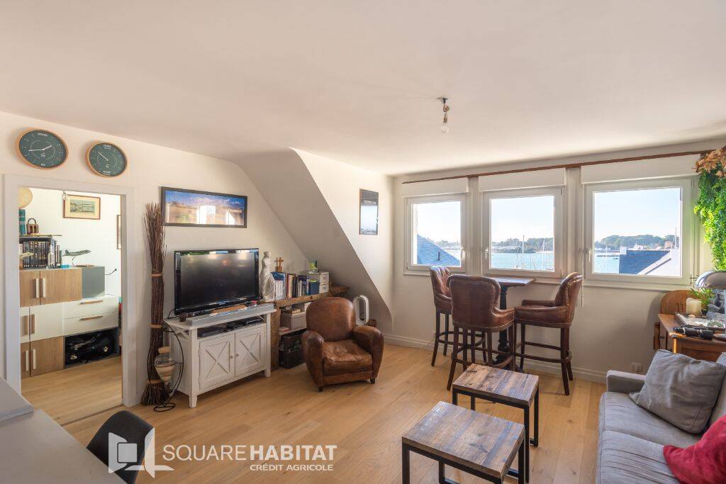 Appartement 5 pièces 91 m² · à Étel · 91,3 m² · 323 000 €