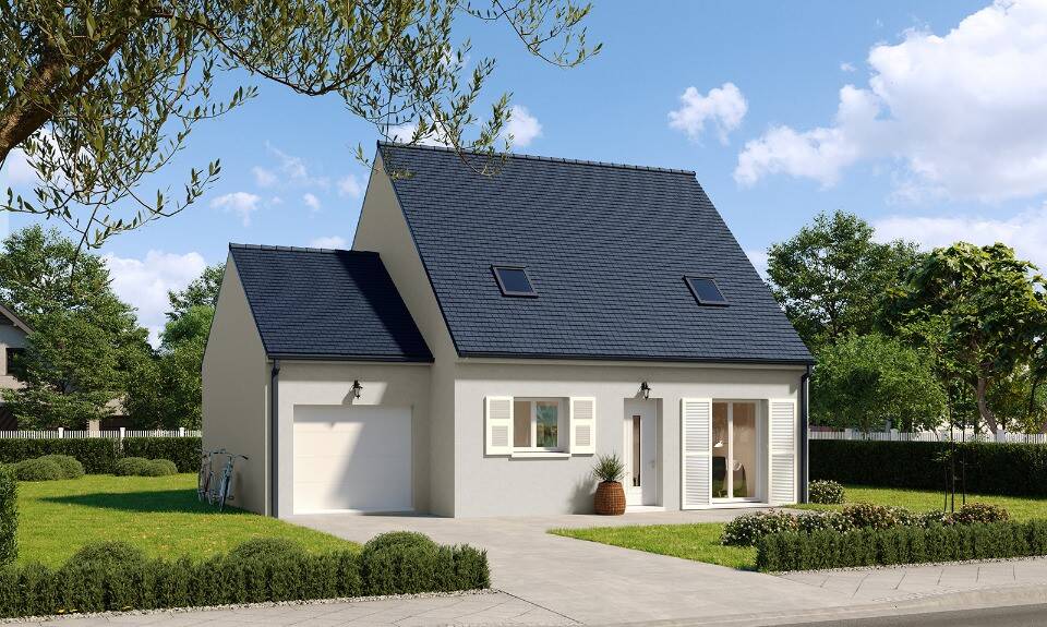Maison 5 pièces 90 m² · à Saint-Martin-du-Tertre · 90 m² · 345 000 €