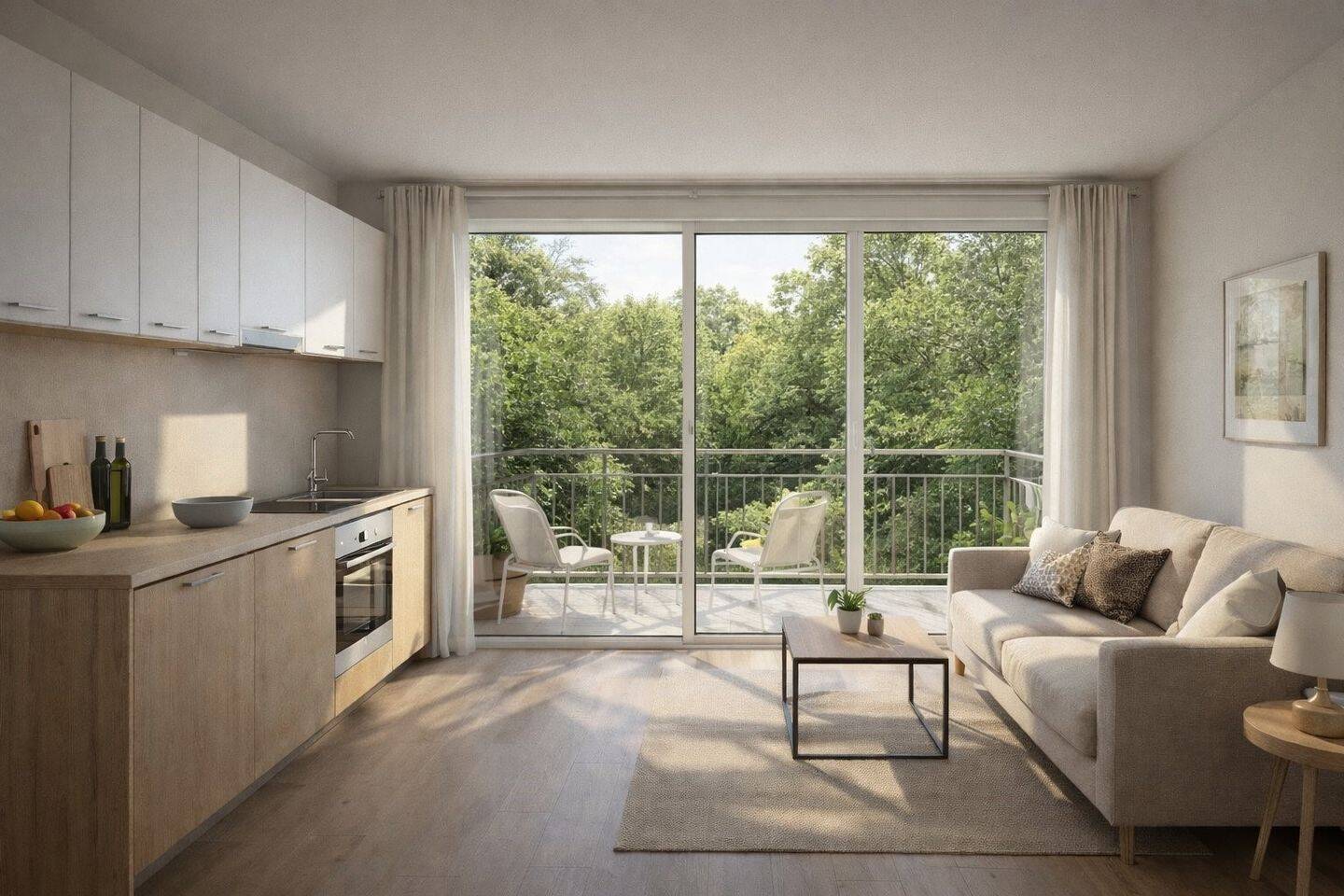 Appartement 2 pièces 46 m² · à Gif-sur-Yvette · 46 m² · 279 000 €