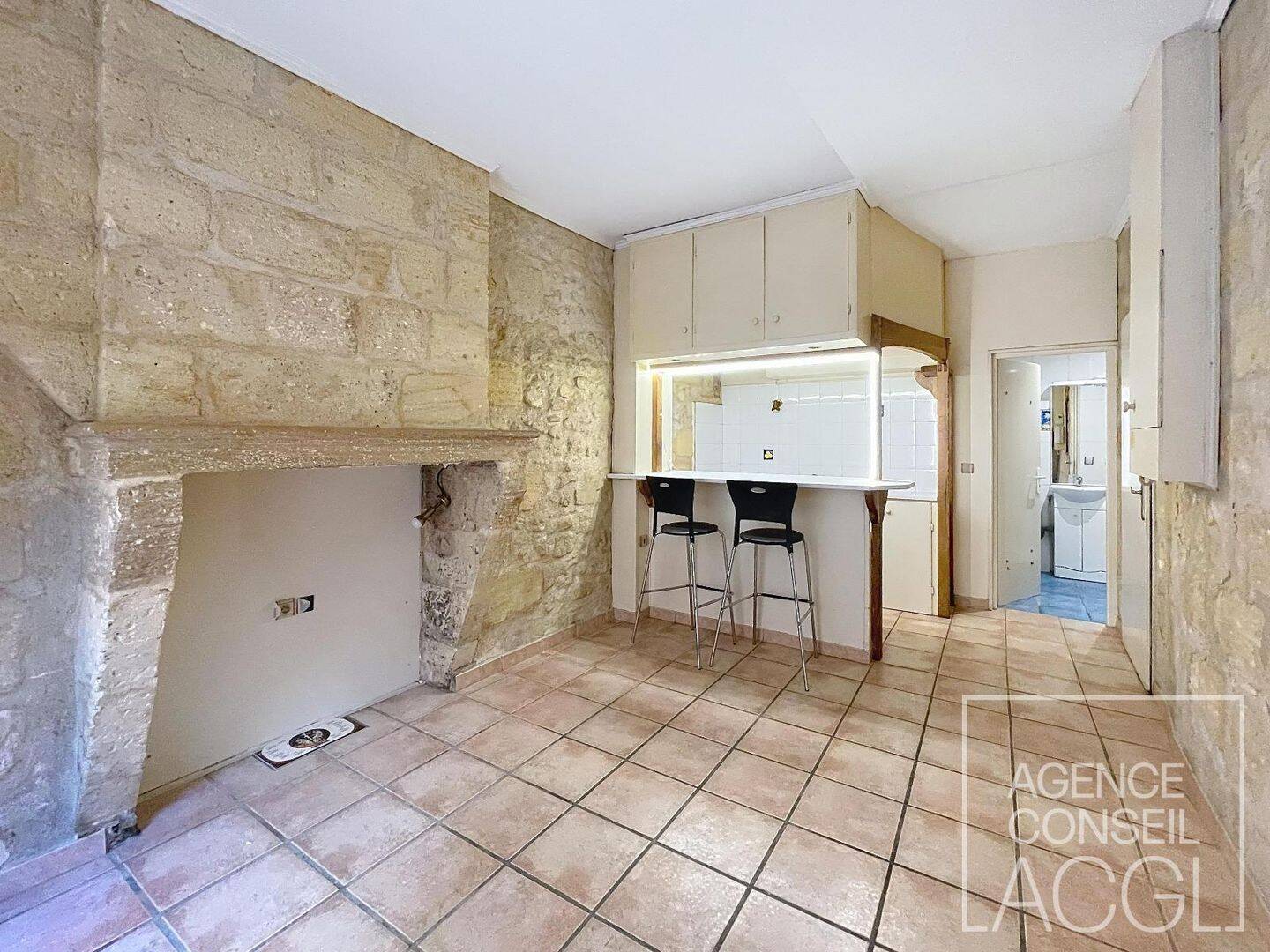 Appartement 1 pièce 21 m² · à Bordeaux · 21,3 m² · 590 €/mois
