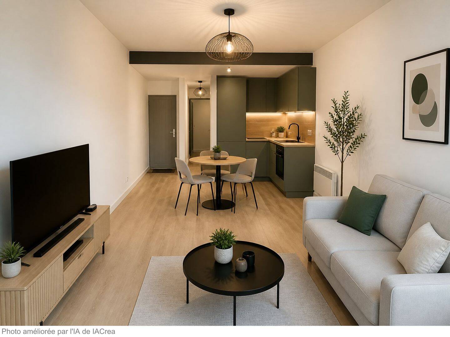 Appartement 3 pièces 53 m² · à Nantes · 52,7 m² · 150 000 €