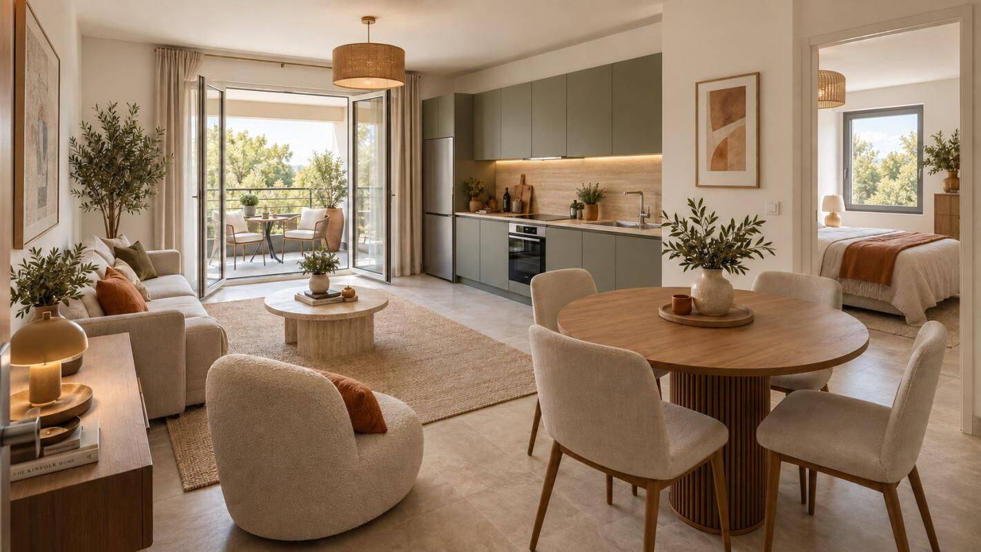 Appartement 2 pièces 51 m² · à Carbon-Blanc · 51 m² · 209 000 €