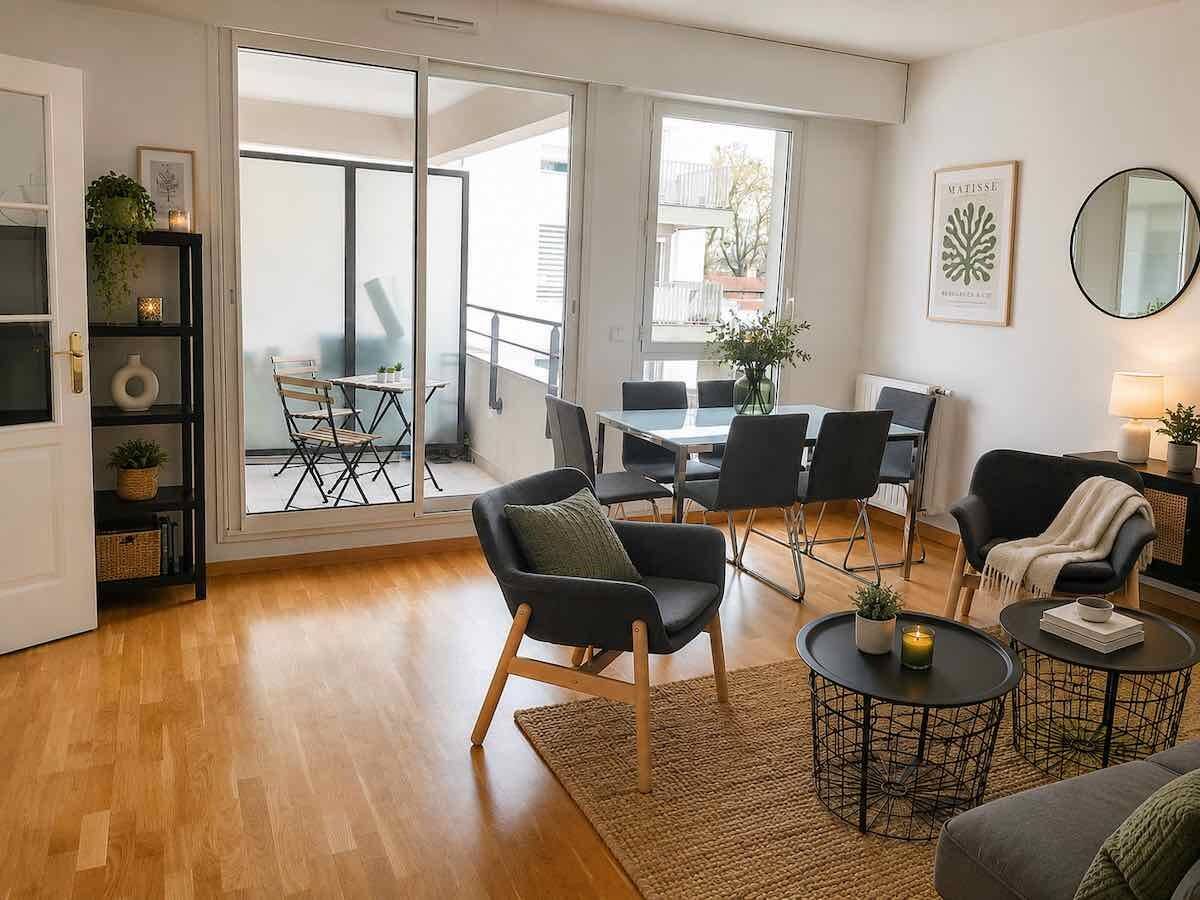 Appartement 4 pièces 69 m² · à Bordeaux · 69 m² · 343 000 €