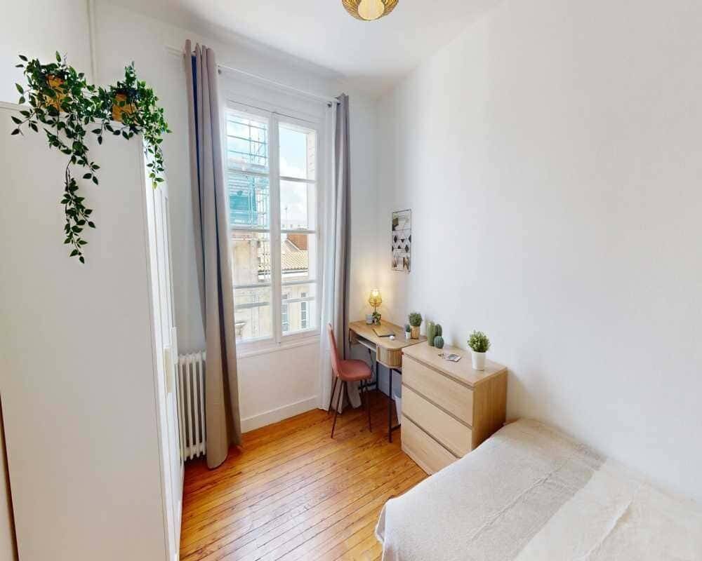 Chambre dans le Rue du Jardin public - Colocation — 5